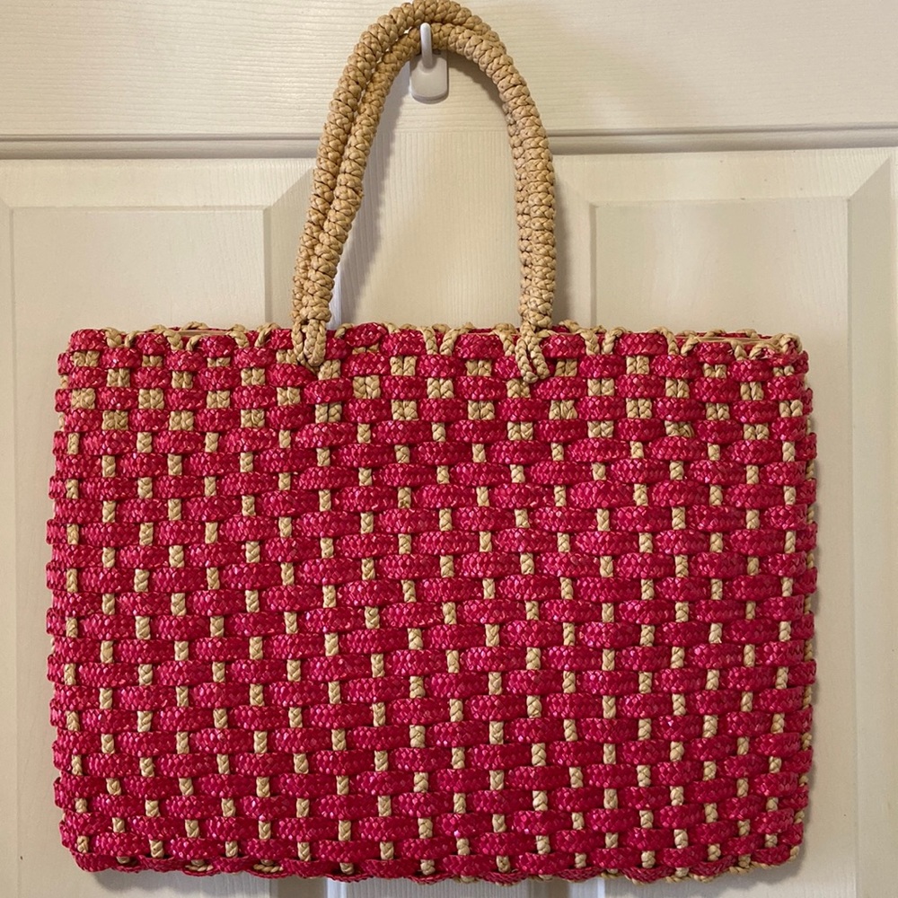 Straw Handbag - Picture 4 of 4
